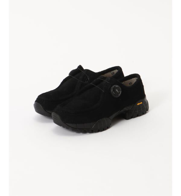OUTDOOR PRODUCTS Usual Things「PG KNOCK2 KTX SHAGGY SUEDE BLK」|その他|ブラック