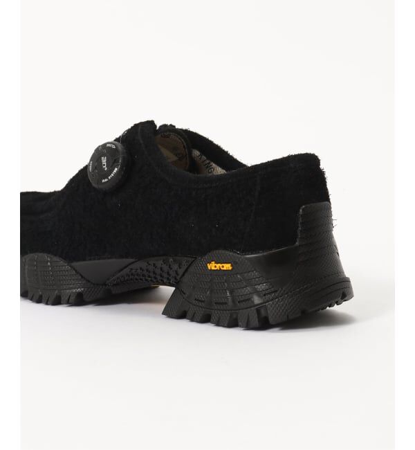 OUTDOOR PRODUCTS Usual Things「PG KNOCK2 KTX SHAGGY SUEDE BLK」|その他|