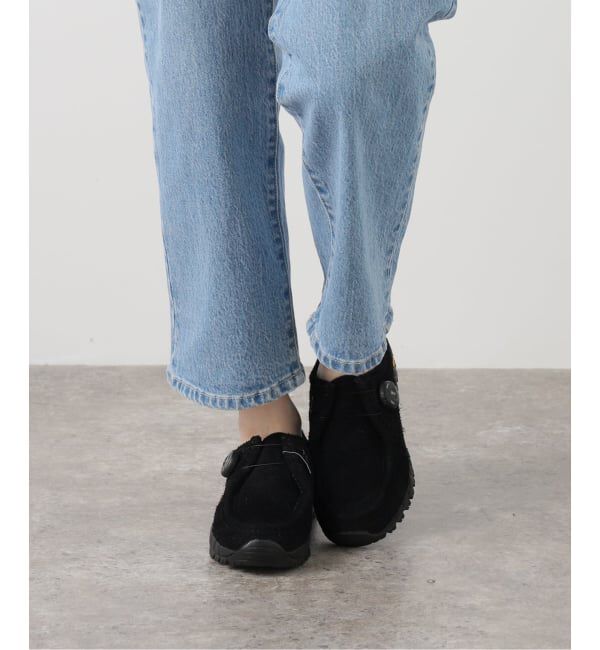 OUTDOOR PRODUCTS Usual Things「PG KNOCK2 KTX SHAGGY SUEDE BLK」|その他|