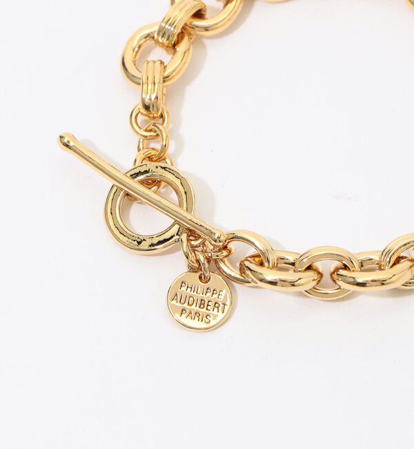 TOMORROWLAND GOODS「PHILIPPE AUDIBERT ゴールドチェーンブレスレット」|ブレスレット・バングル|