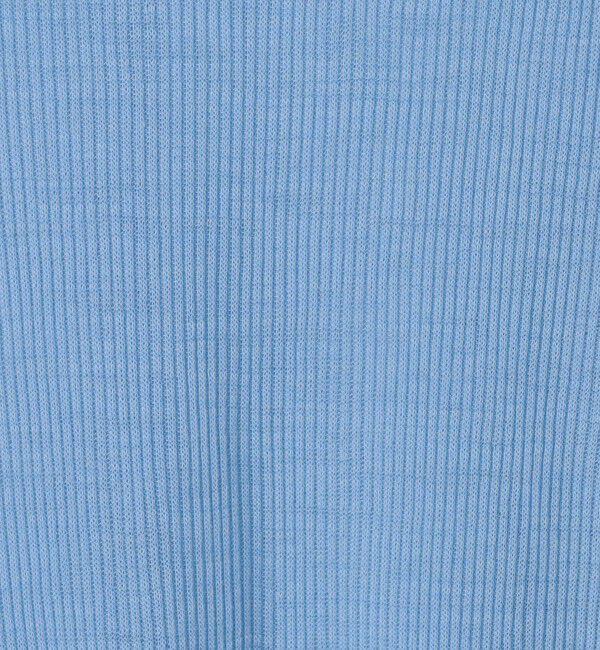 MACPHEE「ウールリブ タートルネックプルオーバー」|Tシャツ・カットソー|