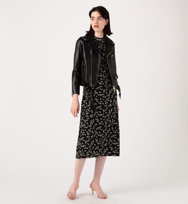 TOMORROWLAND BUYING WEAR「【別注】CINQUANTA&times;TOMORROWLAND ラムレザー ライダースジャケット」|ライダースジャケット|