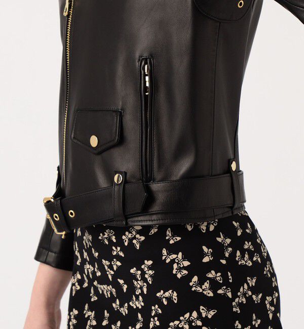 TOMORROWLAND BUYING WEAR「【別注】CINQUANTA&times;TOMORROWLAND ラムレザー ライダースジャケット」|ライダースジャケット|