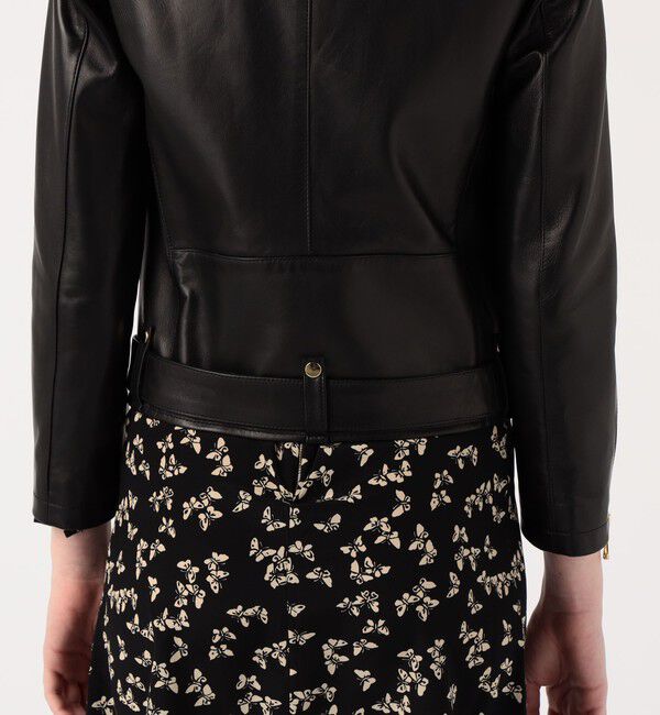 TOMORROWLAND BUYING WEAR「【別注】CINQUANTA&times;TOMORROWLAND ラムレザー ライダースジャケット」|ライダースジャケット|