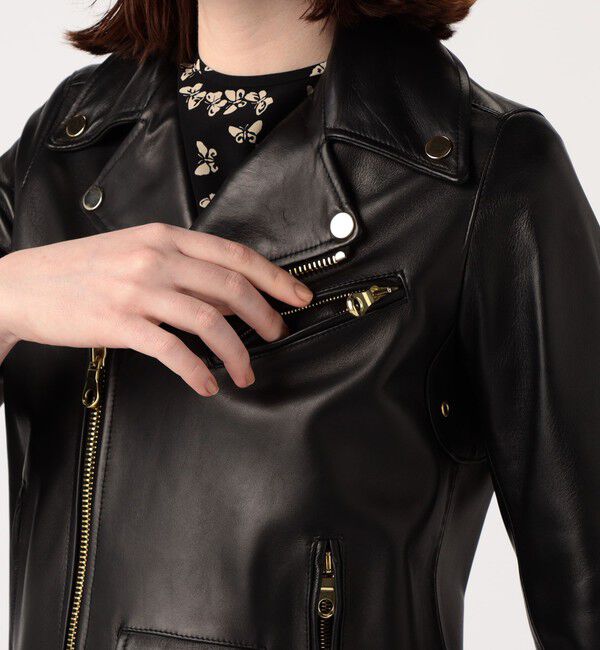 TOMORROWLAND BUYING WEAR「【別注】CINQUANTA&times;TOMORROWLAND ラムレザー ライダースジャケット」|ライダースジャケット|