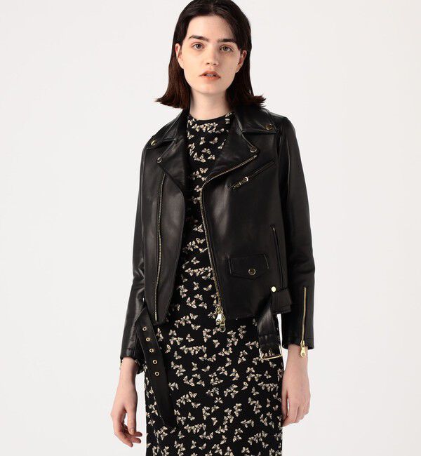 TOMORROWLAND BUYING WEAR「【別注】CINQUANTA&times;TOMORROWLAND ラムレザー ライダースジャケット」|ライダースジャケット|