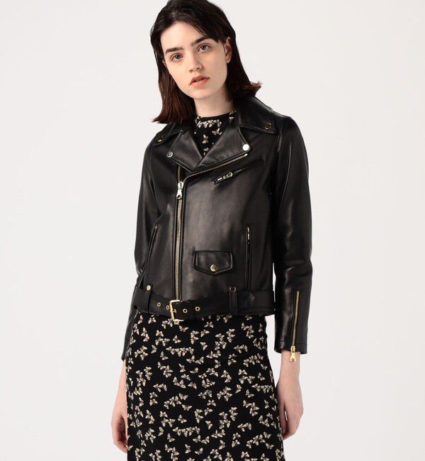 TOMORROWLAND BUYING WEAR「【別注】CINQUANTA&times;TOMORROWLAND ラムレザー ライダースジャケット」|ライダースジャケット|