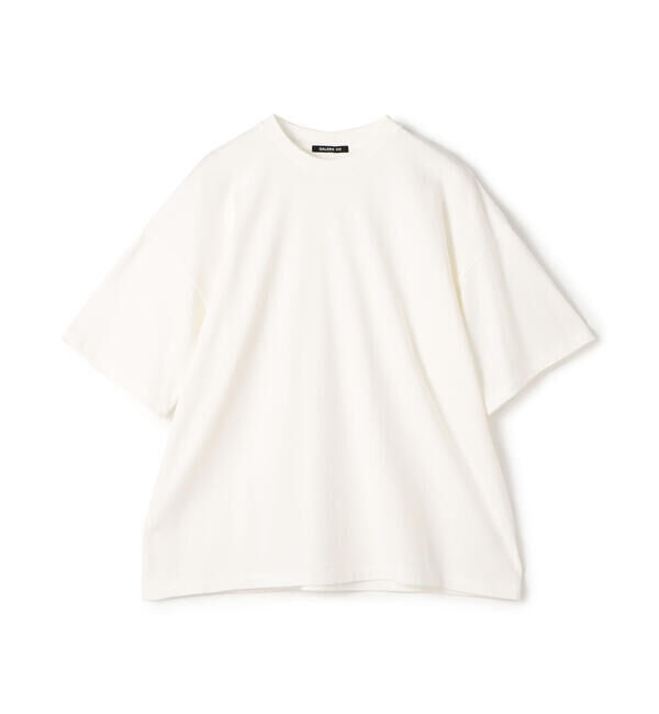 GALERIE VIE「コットン吊り天竺 ショートスリーブクルーネックカットソー」|Tシャツ・カットソー|11 ホワイト