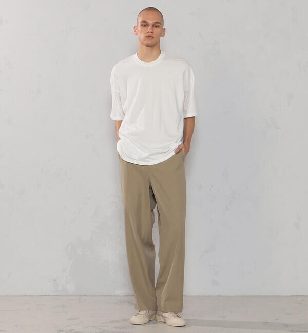 GALERIE VIE「コットン吊り天竺 ショートスリーブクルーネックカットソー」|Tシャツ・カットソー|