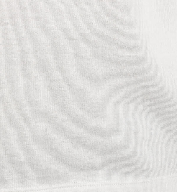 GALERIE VIE「コットン吊り天竺 ショートスリーブクルーネックカットソー」|Tシャツ・カットソー|