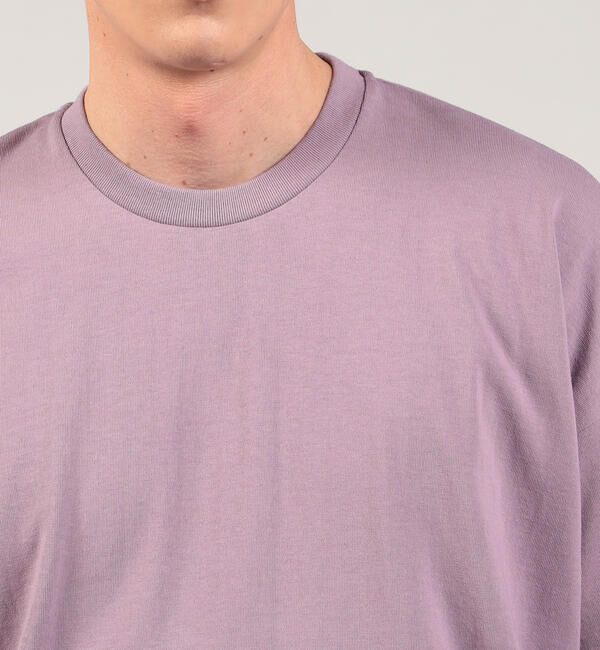 GALERIE VIE「コットン吊り天竺 ショートスリーブクルーネックカットソー」|Tシャツ・カットソー|