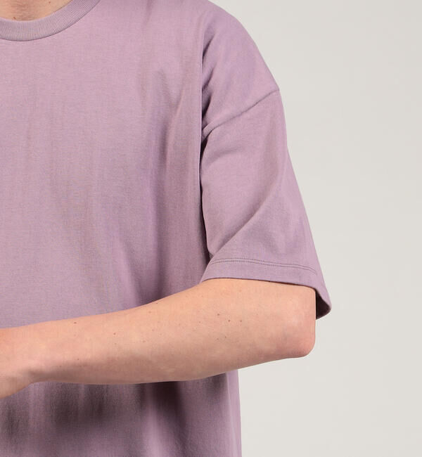 GALERIE VIE「コットン吊り天竺 ショートスリーブクルーネックカットソー」|Tシャツ・カットソー|