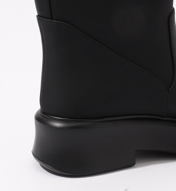 TOMORROWLAND GOODS「Purpred ラバーショートブーツ」|ショートブーツ|