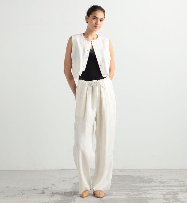 BACCA「inner piece ベロアジャージー カップインキャミソール」|Tシャツ・カットソー|