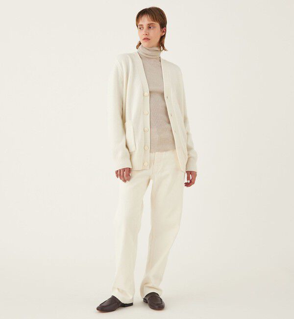 GALERIE VIE「スコットランドウール カーディガン」|カーディガン|