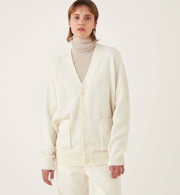 GALERIE VIE「スコットランドウール カーディガン」|カーディガン|