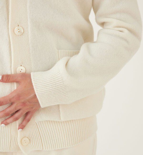 GALERIE VIE「スコットランドウール カーディガン」|カーディガン|