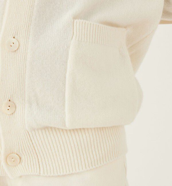 GALERIE VIE「スコットランドウール カーディガン」|カーディガン|