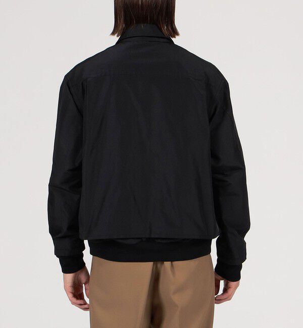TOMORROWLAND MENS「ポリエステルナイロンギャバジン ショートブルゾン」|ブルゾン・スタジャン|