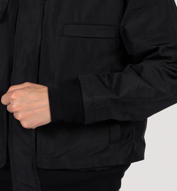 TOMORROWLAND MENS「ポリエステルナイロンギャバジン ショートブルゾン」|ブルゾン・スタジャン|