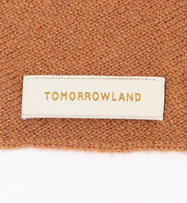 TOMORROWLAND GOODS「TOMORROWLAND トライアングルニットストール」|ストール|