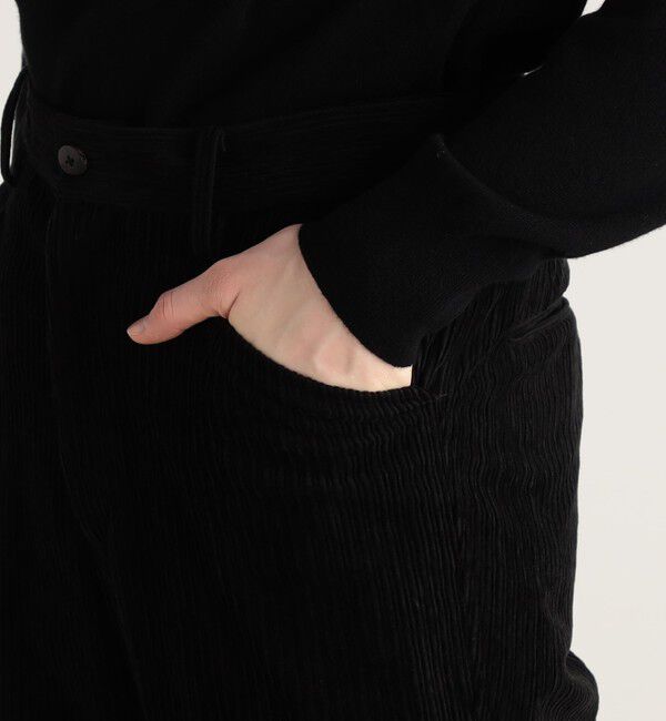 Edition「コーデュロイパンツ」|チノ|