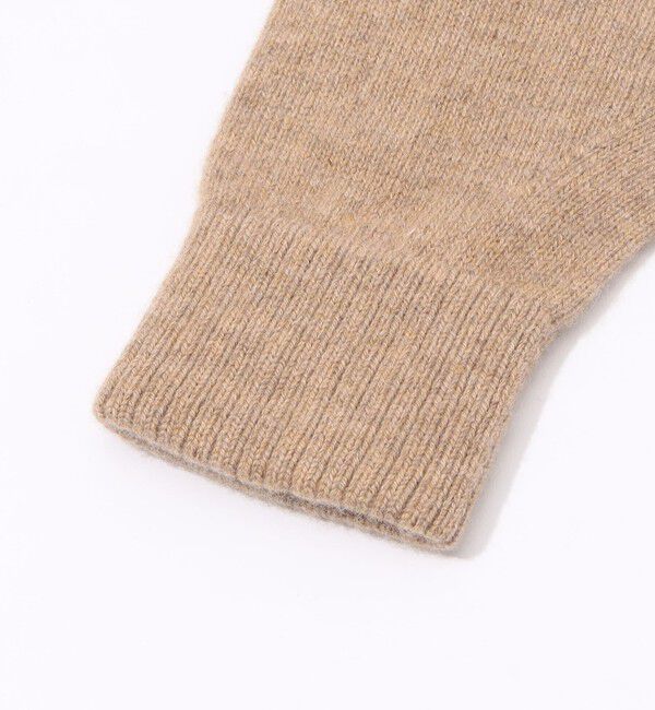 TOMORROWLAND GOODS「TOMORROWLAND カシミヤ フィンガーレスグローブ」|手袋|