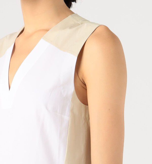 TOMORROWLAND BUYING WEAR「BODICE STUDIO ブロックプリントドレス」|ワンピース|