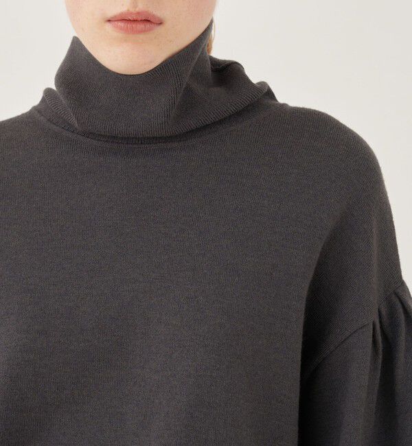 DES PRES「セミウーステッドウール タートルネックプルオーバー」|ニット・セーター|