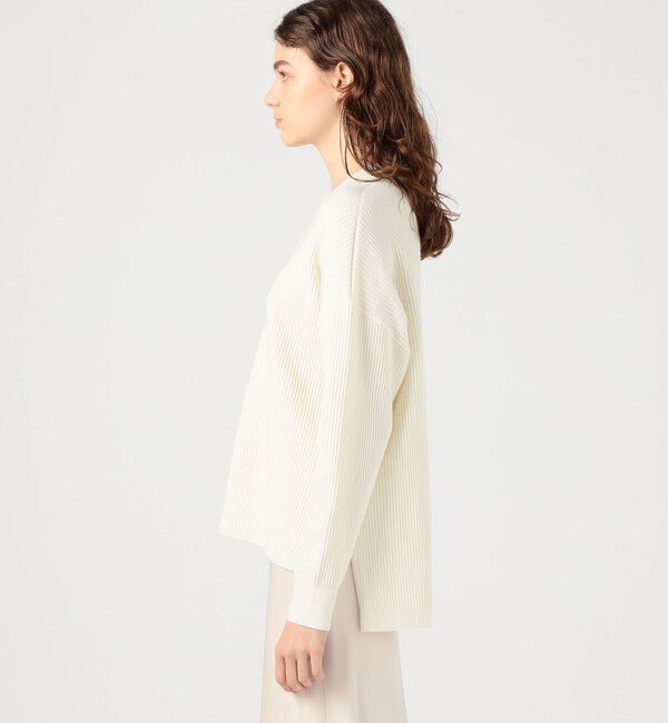 Ballsey「リンクスリブライト Vネックプルオーバー」|ニット・セーター|