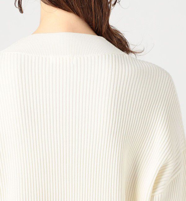 Ballsey「リンクスリブライト Vネックプルオーバー」|ニット・セーター|