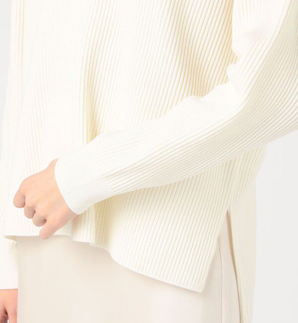 Ballsey「リンクスリブライト Vネックプルオーバー」|ニット・セーター|