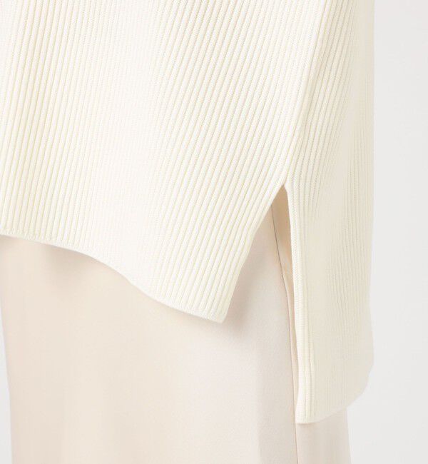 Ballsey「リンクスリブライト Vネックプルオーバー」|ニット・セーター|