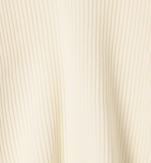 Ballsey「リンクスリブライト Vネックプルオーバー」|ニット・セーター|