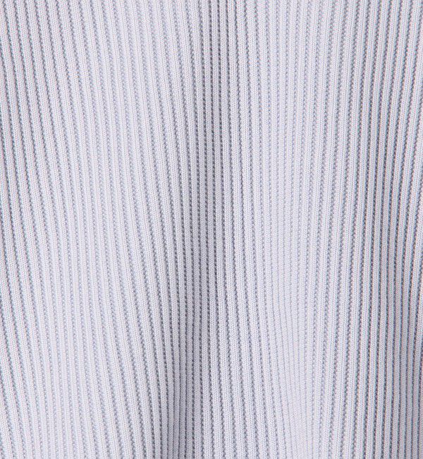 Ballsey「リンクスリブライト Vネックプルオーバー」|ニット・セーター|