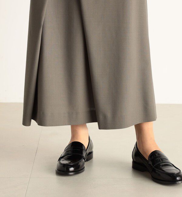 Edition「トロピカルウール ラップロングスカート」|スカート|