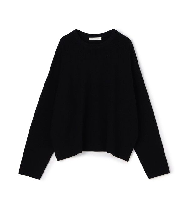 GALERIE VIE「シーアイランドコットン クルーネックプルオーバー」|ニット・セーター|69 ネイビー