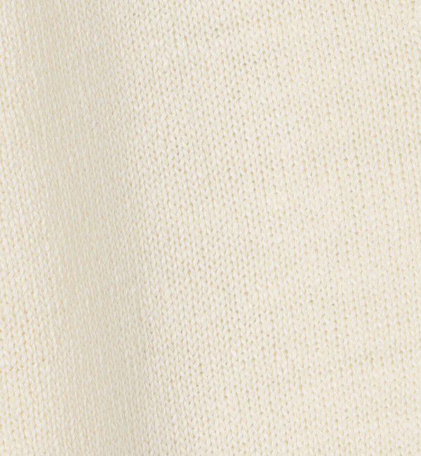 GALERIE VIE「リネンリリヤーン Vネックカーディガン」|カーディガン|