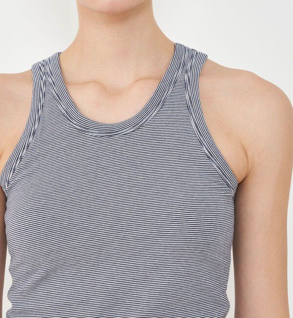 GALERIE VIE「スビンコットン アメリカンスリーブタンクトップ」|タンクトップ|