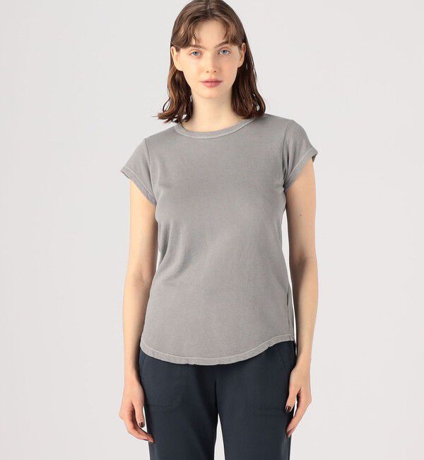 JAMES PERSE「バックパイルスエット クルーネックプルオーバー WXA3293」|スウェット・ジャージ|