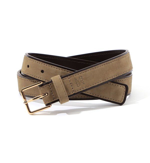 TOMORROWLAND GOODS「MAISON BOINET コンビベルト」|ベルト|44 ベージュ系
