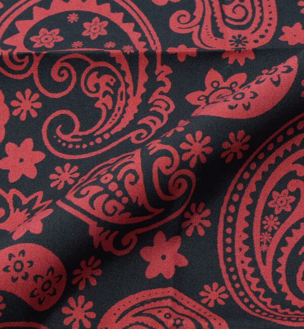 TOMORROWLAND GOODS「Kinloch コットン ペイズリーハンカチ」|ハンカチ|