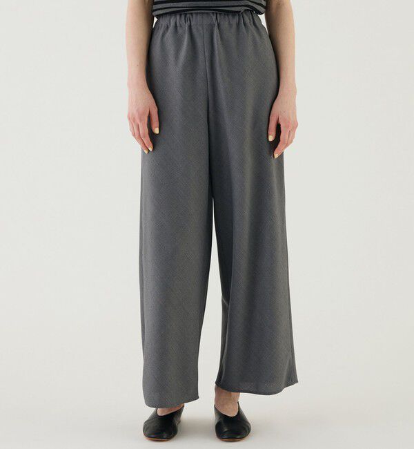 GALERIE VIE「ストレッチウーステッド イージーパンツ」|その他|