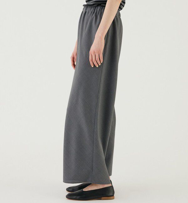 GALERIE VIE「ストレッチウーステッド イージーパンツ」|その他|