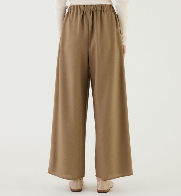GALERIE VIE「ストレッチウーステッド イージーパンツ」|その他|