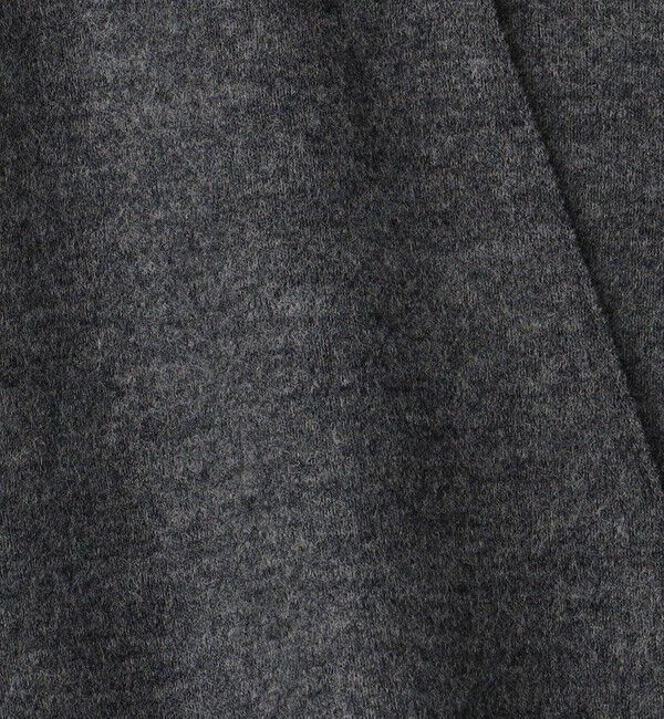 GALERIE VIE「ミルドスムース カラーレスコート」|ノーカラーコート|