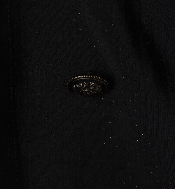 DES PRES「ドットジャカード ショートブルゾン」|ブルゾン・スタジャン|