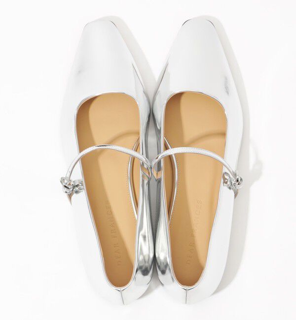 TOMORROWLAND GOODS「DEAR FRANCES メリージェーンフラットシューズ」|バレエシューズ|