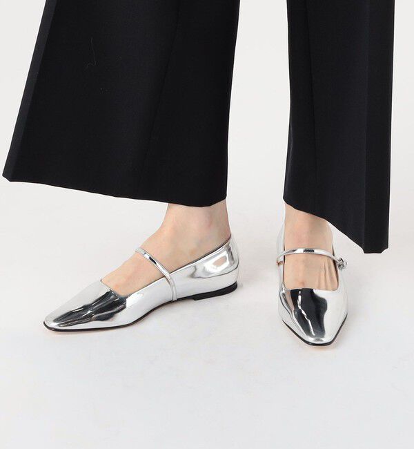 TOMORROWLAND GOODS「DEAR FRANCES メリージェーンフラットシューズ」|バレエシューズ|