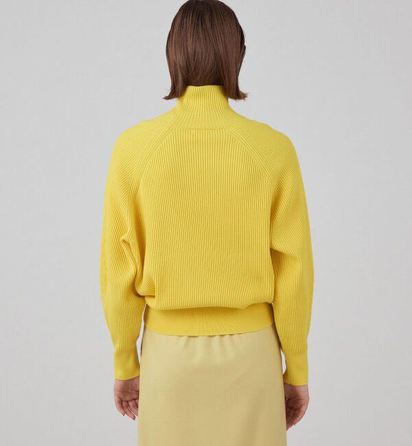 Ballsey「リンクスリブ ハイネックプルオーバー」|ニット・セーター|